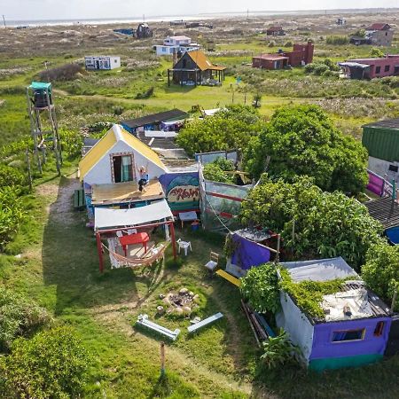 Ajo Aloha Hostel Cabo Polonio Buitenkant foto
