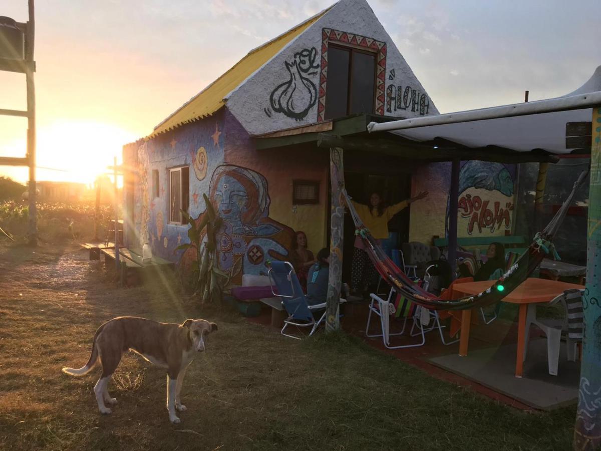 Ajo Aloha Hostel Cabo Polonio Buitenkant foto
