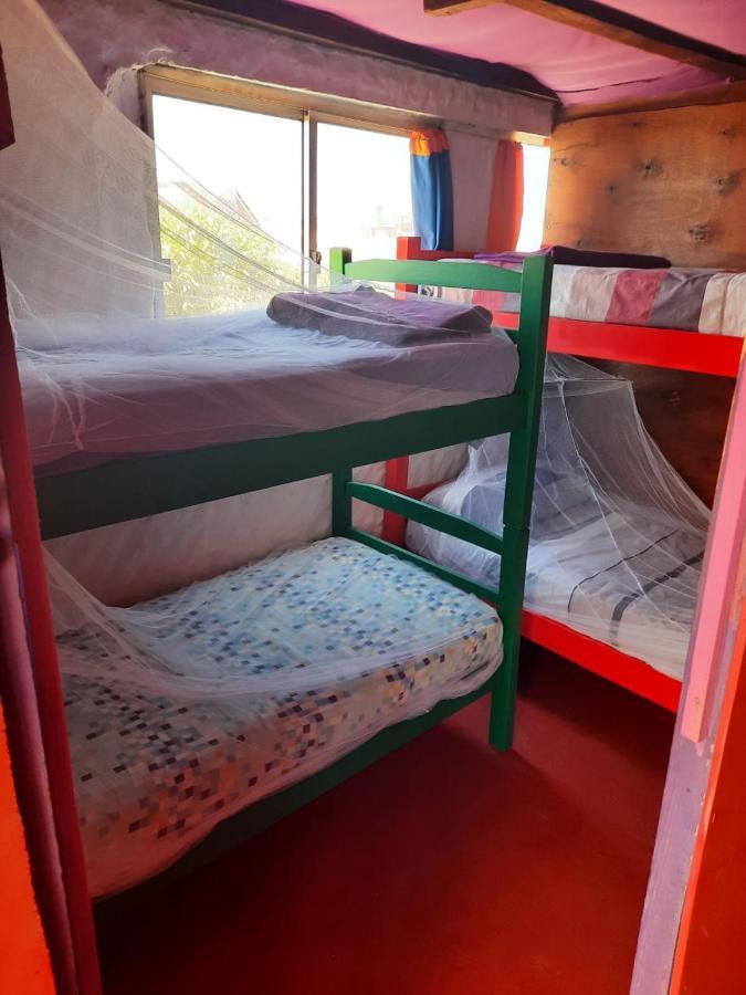 Ajo Aloha Hostel Cabo Polonio Buitenkant foto