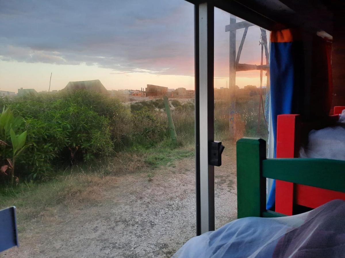 Ajo Aloha Hostel Cabo Polonio Buitenkant foto