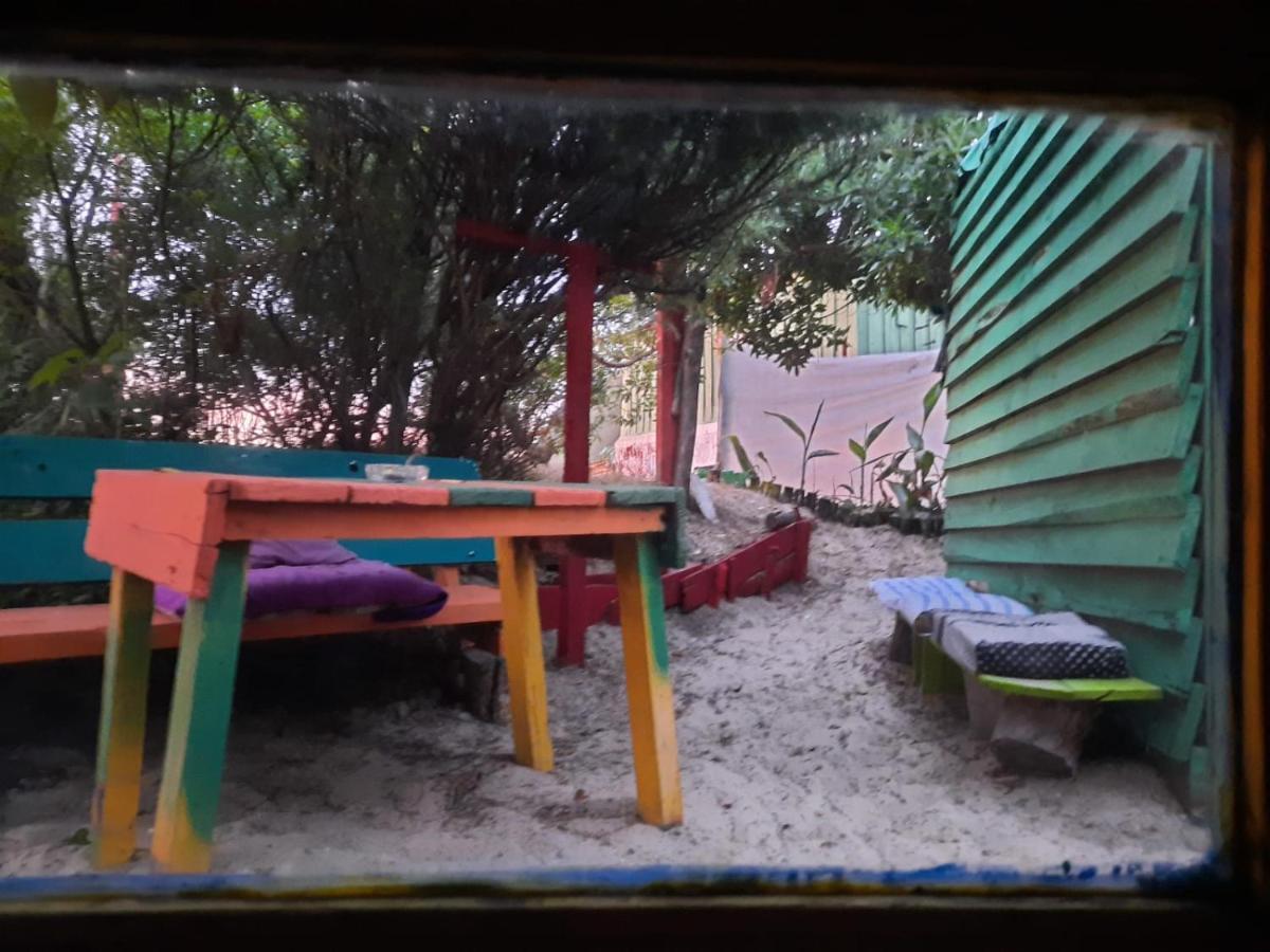 Ajo Aloha Hostel Cabo Polonio Buitenkant foto