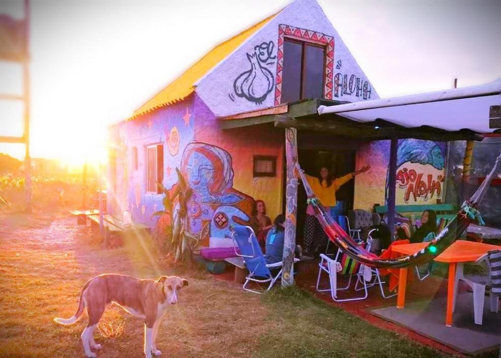 Ajo Aloha Hostel Cabo Polonio Buitenkant foto