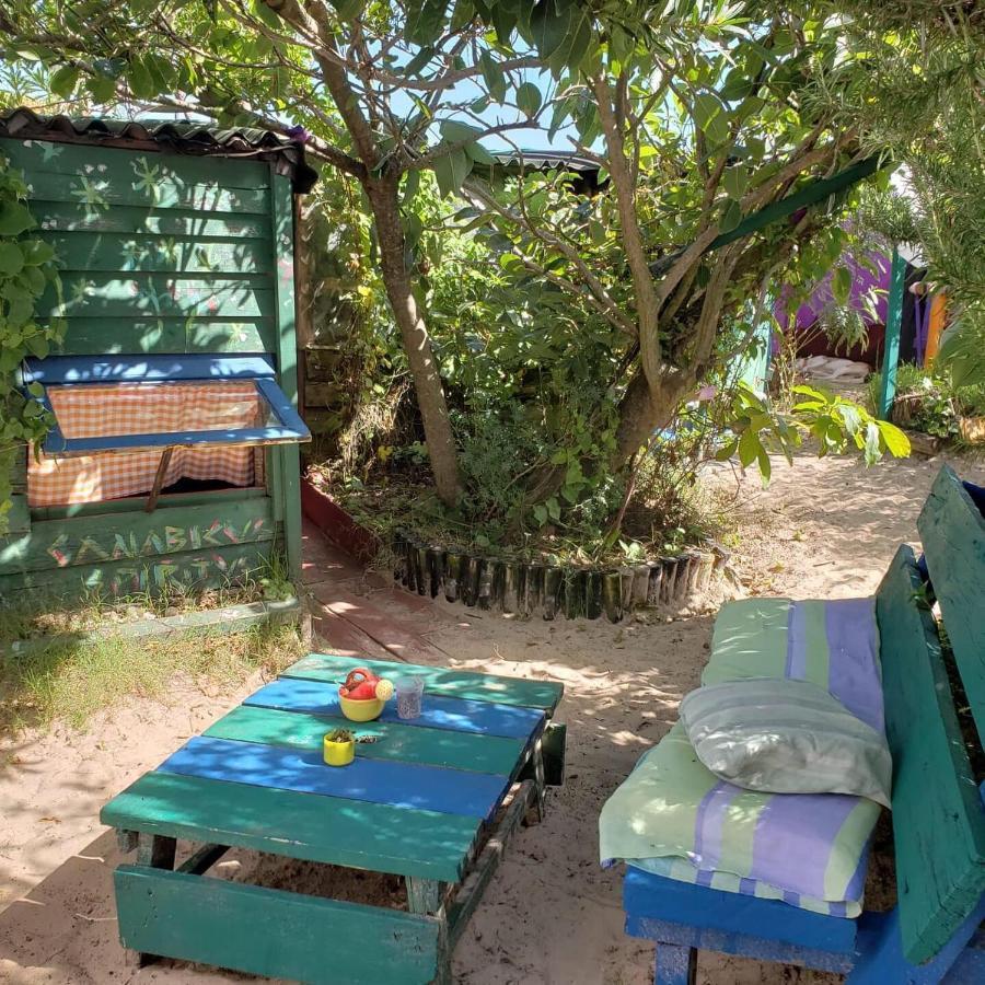 Ajo Aloha Hostel Cabo Polonio Buitenkant foto
