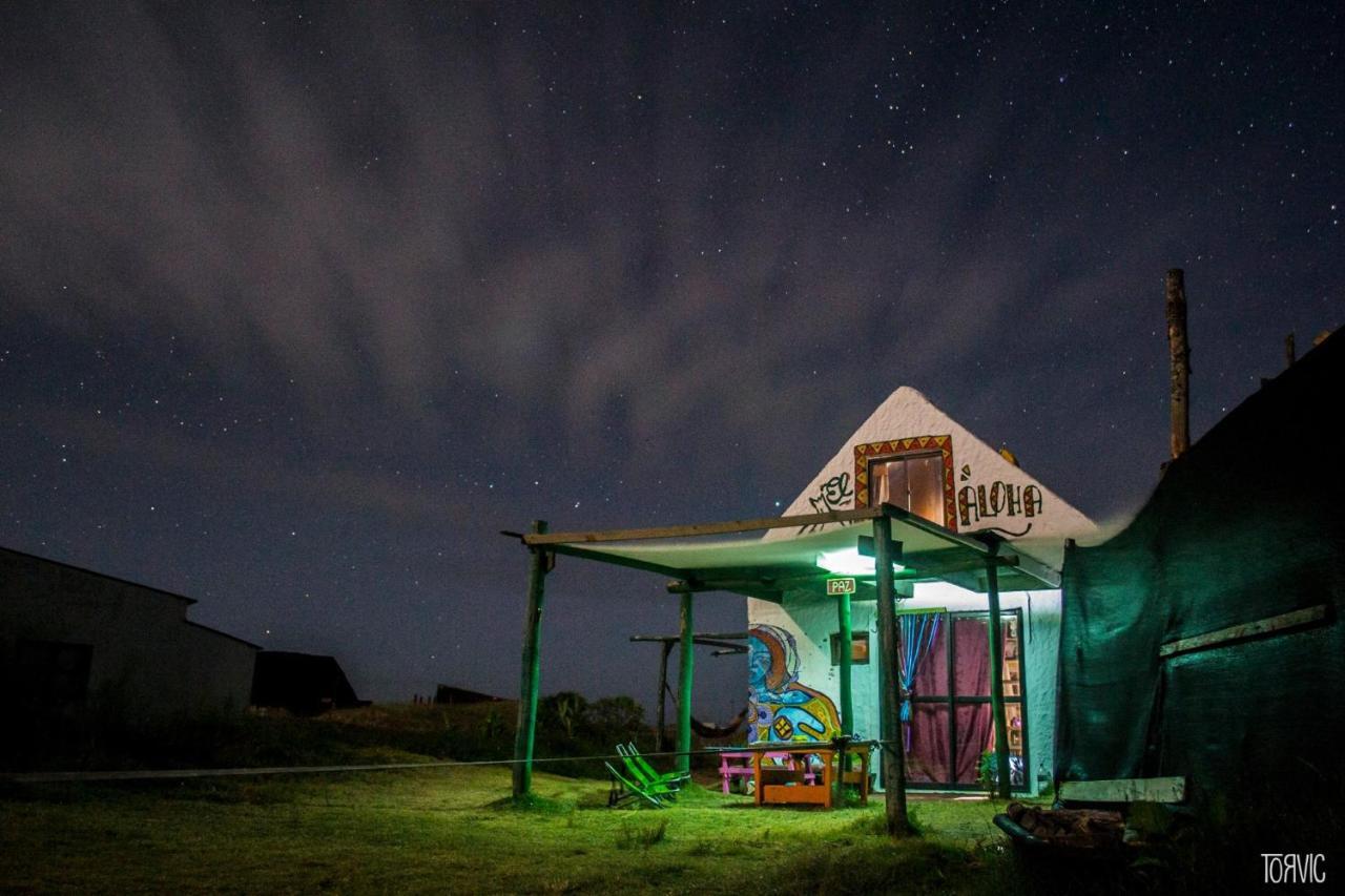 Ajo Aloha Hostel Cabo Polonio Buitenkant foto