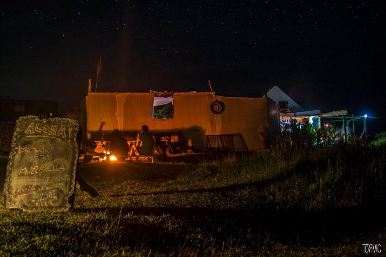 Ajo Aloha Hostel Cabo Polonio Buitenkant foto