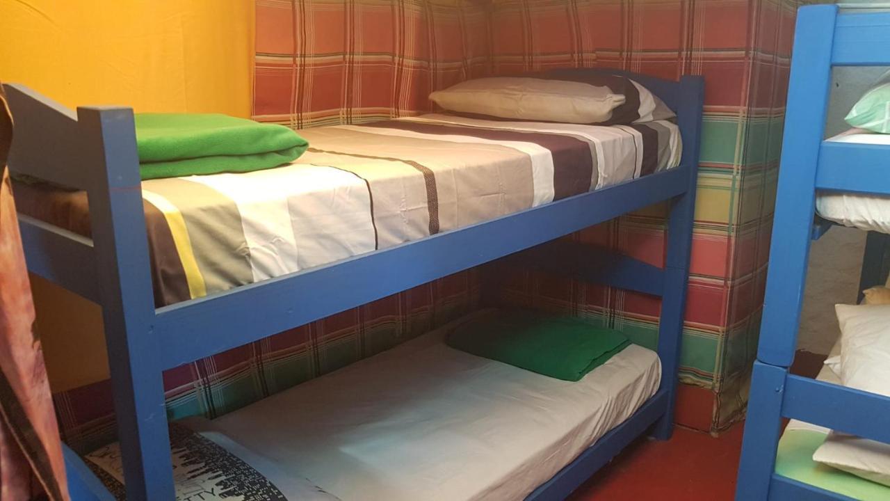 Ajo Aloha Hostel Cabo Polonio Buitenkant foto
