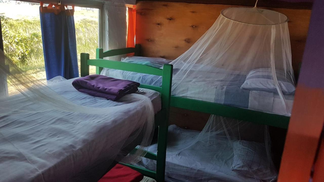Ajo Aloha Hostel Cabo Polonio Buitenkant foto