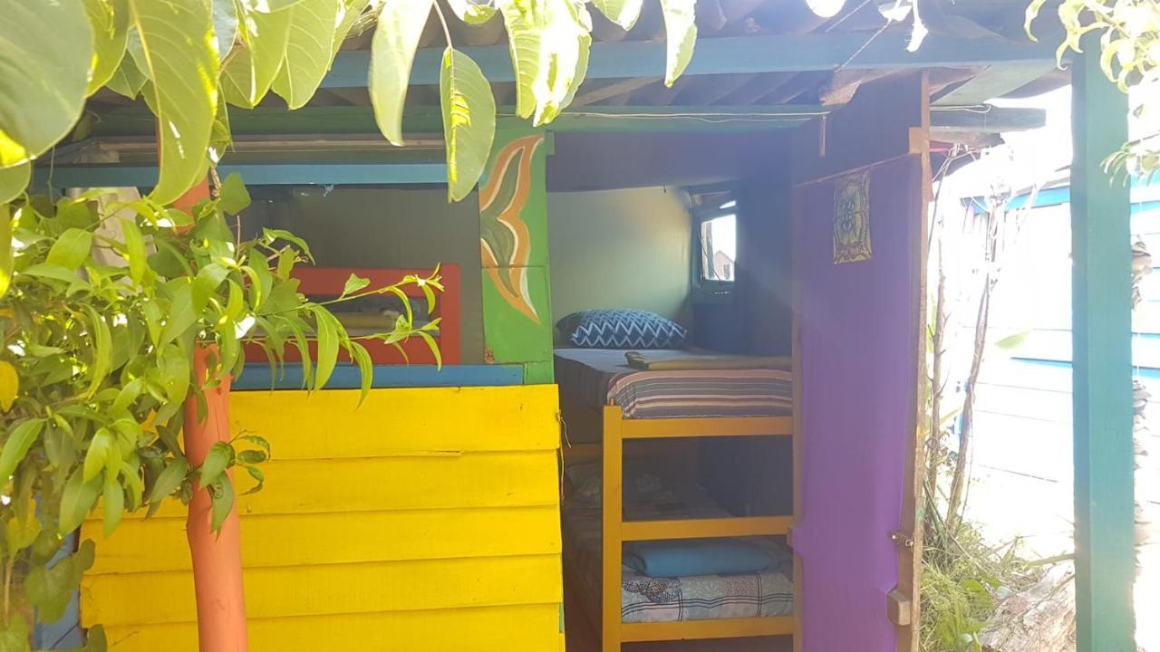 Ajo Aloha Hostel Cabo Polonio Buitenkant foto