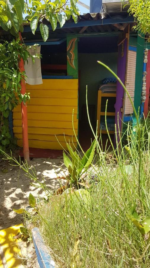 Ajo Aloha Hostel Cabo Polonio Buitenkant foto