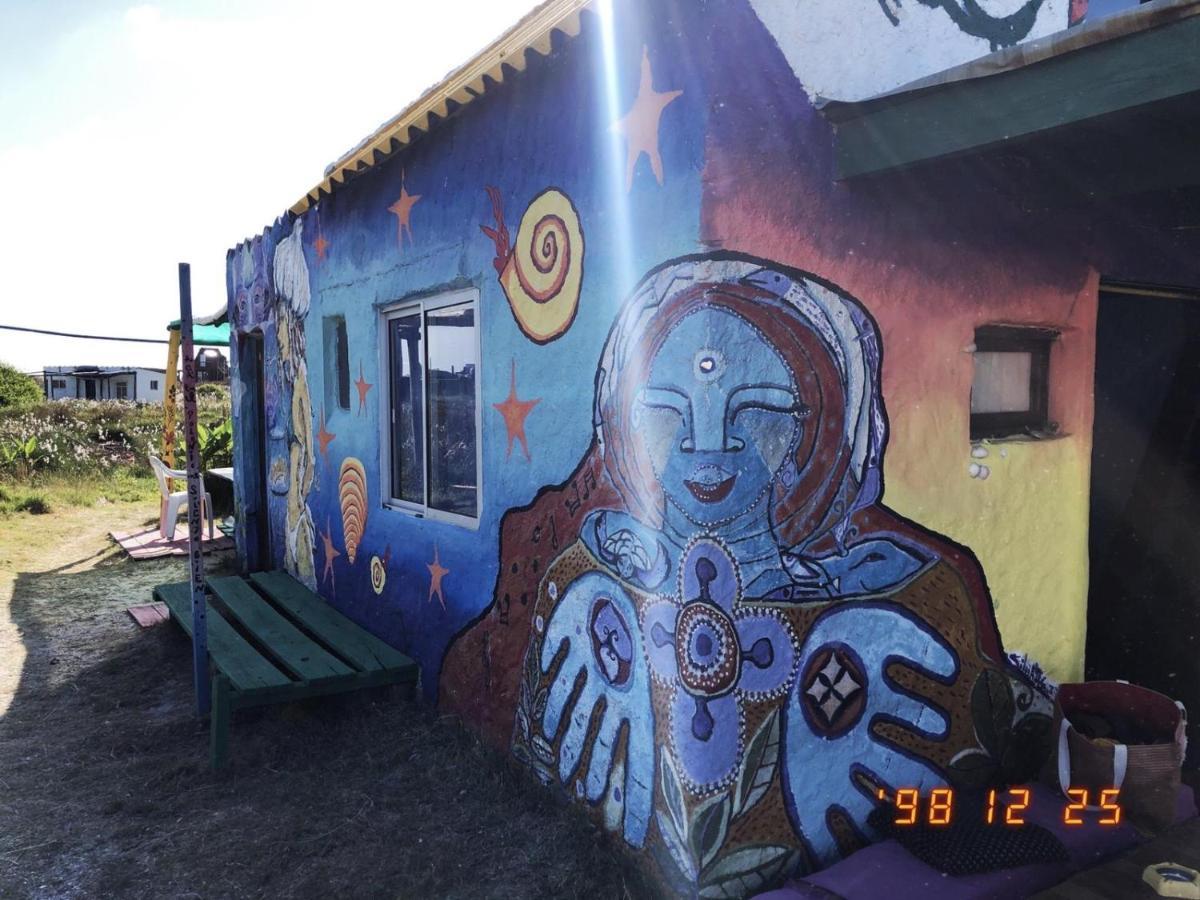 Ajo Aloha Hostel Cabo Polonio Buitenkant foto